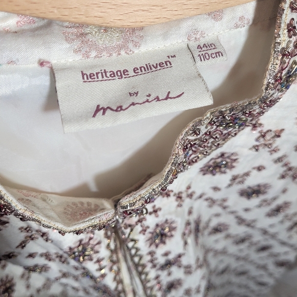 HERITAGE ENLIVEN BY MANISH Mens Long Sleeve Indian Garment made in India - Picture 9 of 11